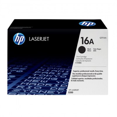 HP 16A (Q7516A) -Noir Authentique